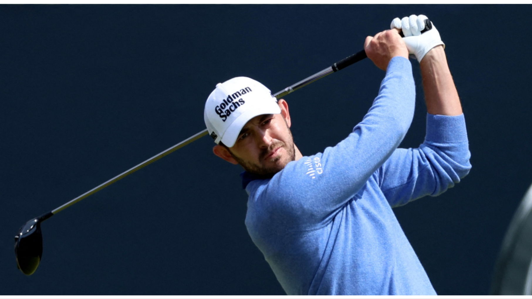 Golf fans lose their minds over Patrick Cantlay clip: "Bro even reacts slowly"